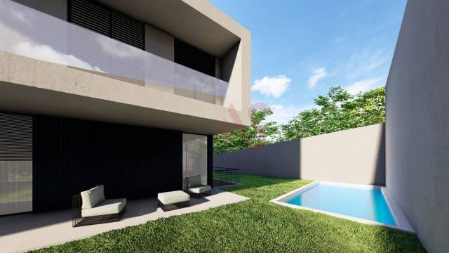 Moradia T5 com Ginásio Piscina e Sala de Cinema localizada em Nogueiró e Tenões - Braga