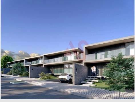 Moradia T5 com Ginásio Piscina e Sala de Cinema localizada em Nogueiró e Tenões - Braga