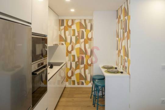 Apartamento T0 Novo em Leça da Palmeira na 2ª Linha do Mar