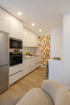 Apartamento T0 Novo em Leça da Palmeira na 2ª Linha do Mar
