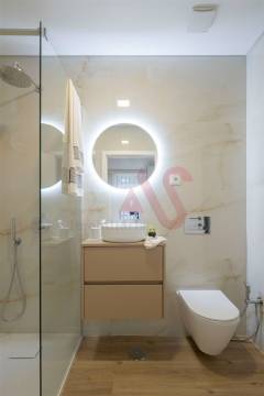 Apartamento T0 Novo em Leça da Palmeira na 2ª Linha do Mar