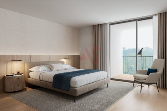 Apartamento T2 no Centro de Paços de Ferreira