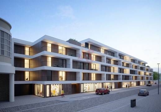 Apartamento T2 no Centro de Paços de Ferreira
