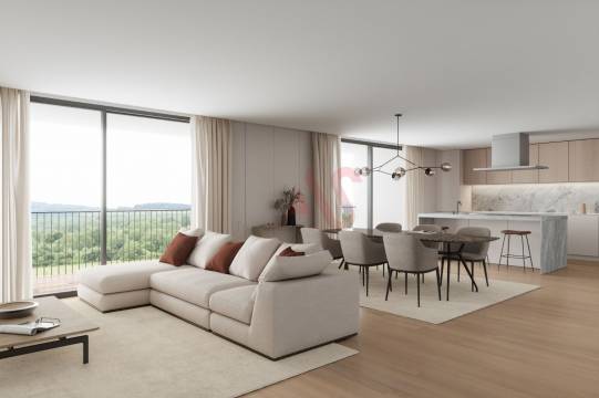 Apartamento T3 no Centro de Paços de Ferreira