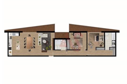 Apartamento T2 no Centro de Freamunde, Paços de Ferreira