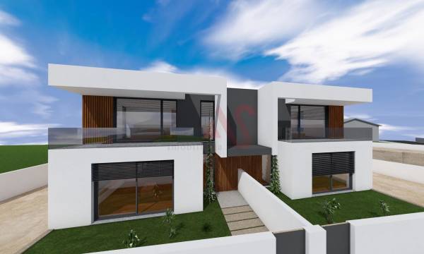 Moradia T3 Geminada em construção em Nevogilde, Lousada