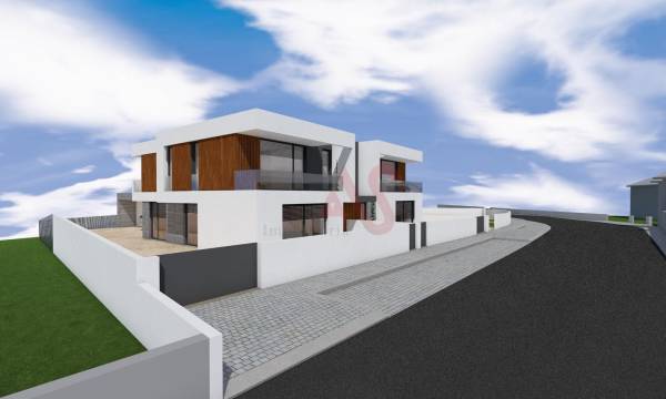 Moradia T3 Geminada em construção em Nevogilde, Lousada