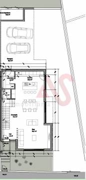 Moradia T3 Geminada em construção em Nevogilde, Lousada