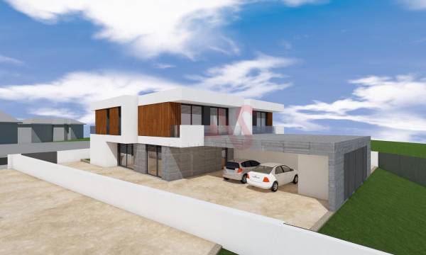 Moradia T3 Geminada em construção em Nevogilde, Lousada