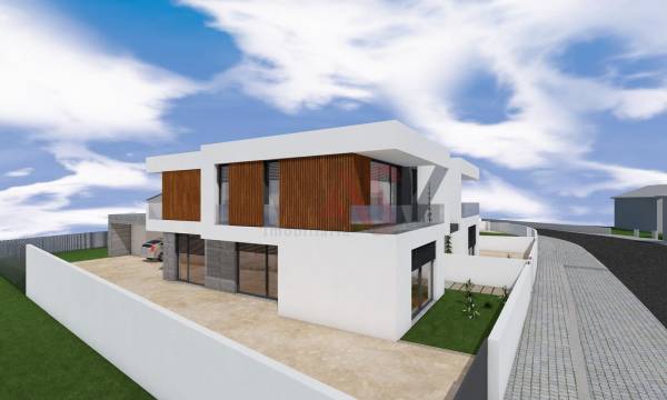 Moradia T3 Geminada em construção em Nevogilde, Lousada