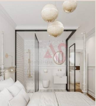 Apartamento T2 em construção com varanda e piscina comum em Bonfim, Porto