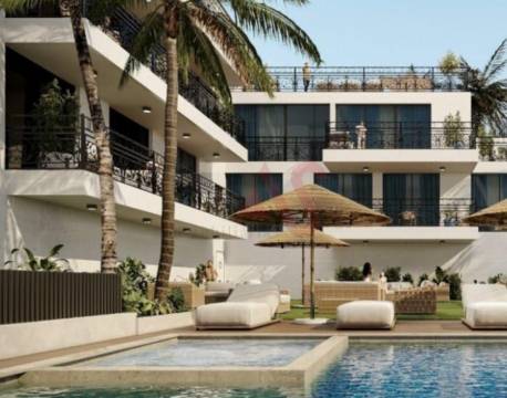 Apartamento T2 em construção com terraço e piscina comum em Bonfim, Porto