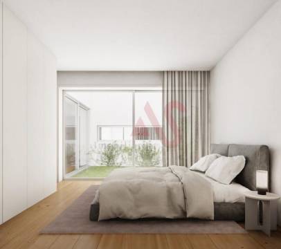 Apartamento T2+1 em construção com Jardim e Jacuzzi no Bonfim, Porto