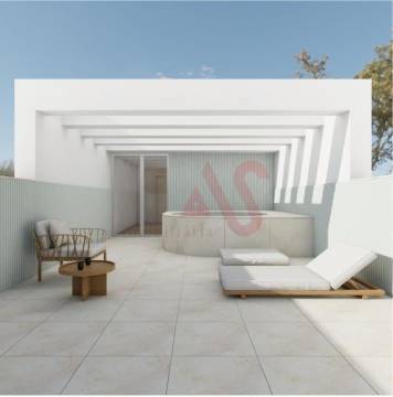 Apartamento T2+1 em construção com Jardim e Jacuzzi no Bonfim, Porto