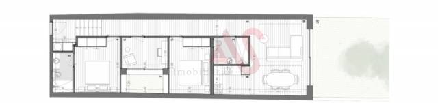 Apartamento T2+1 em construção com Jardim e Jacuzzi no Bonfim, Porto
