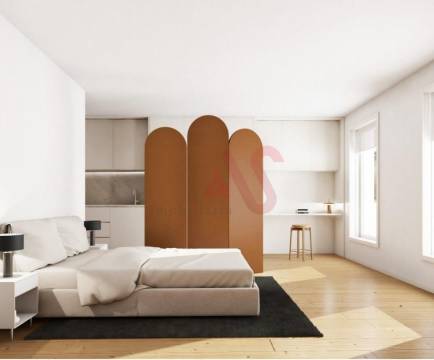 Apartamento T2+1 em construção com Jardim e Jacuzzi no Bonfim, Porto