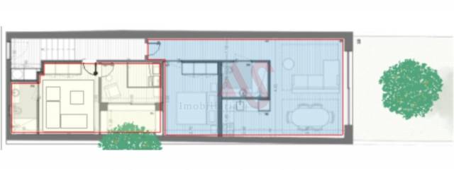 Apartamento T2+1 em construção com Jardim e Jacuzzi no Bonfim, Porto