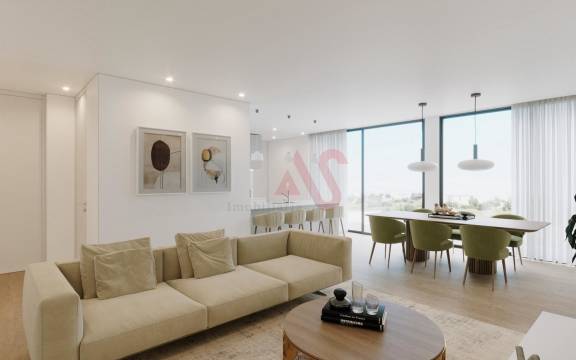 Apartamento T2 em construção no empreendimento Vila Mauri em Felgueiras
