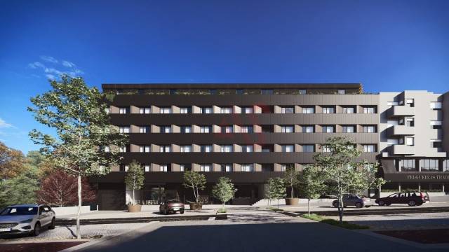 Apartamento T2 em construção no empreendimento Vila Mauri em Felgueiras