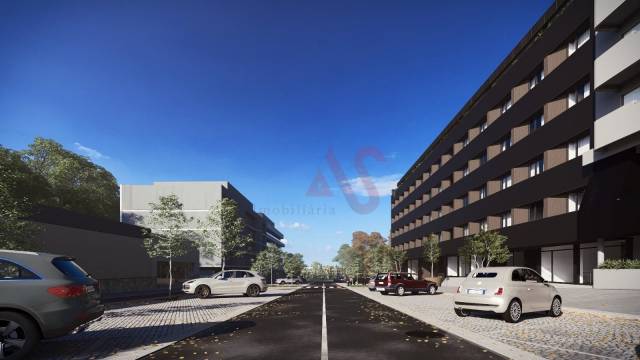 Apartamento T3 em construção no empreendimento Vila Mauri em Felgueiras