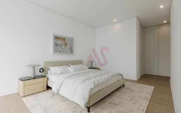 Apartamento T3 em construção no empreendimento Vila Mauri em Felgueiras
