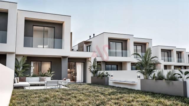 Moradia T3 em construção no empreendimento Residências Outeiro Park em Regilde, Felgueiras