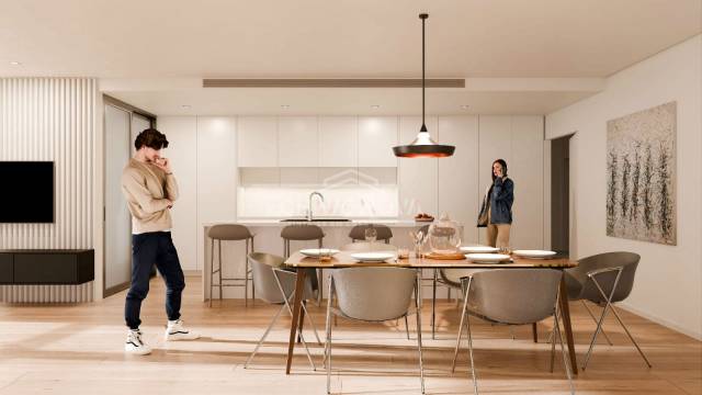 Apartamento T1 novo em São Bernardo  249.500€