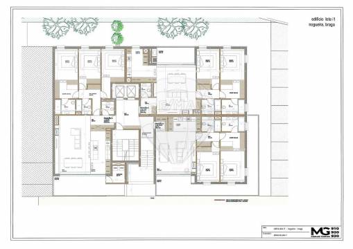 Apartamento T2 para venda