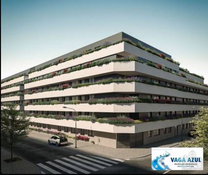 Apartamento T1+1 Empreendimento Oporto Plaza em Paranhos - Venda em Projeto
