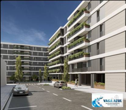 Apartamento T1+1 Empreendimento Oporto Plaza em Paranhos - Venda em Projeto