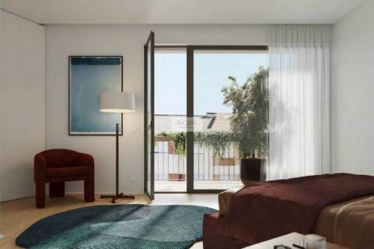 Apartamento T2+1 com 2 suites e varanda em construção no Bonfim
