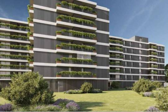 Apartamento T2+1 em empreendimento novo a Arca de água