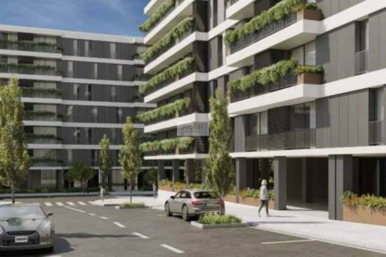 Apartamento T2 com varanda em empreendimento novo a Arca de água