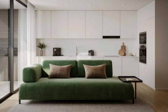 Apartamento T2 com varanda em empreendimento novo a Arca de água