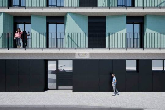 Apartamento T1 com varanda e garagem ao Pólo Universitário