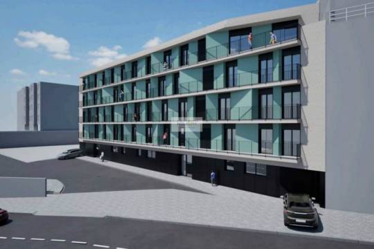 Apartamento T1 com varanda e garagem ao Pólo Universitário
