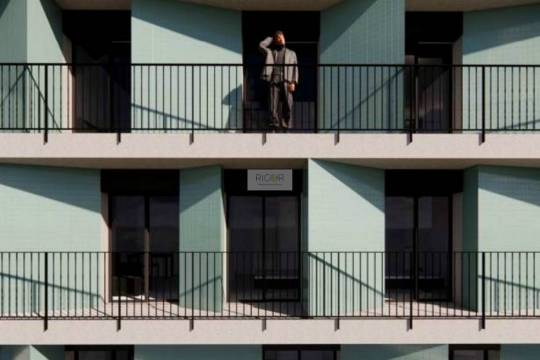 Apartamento T1 com varanda e garagem ao Pólo Universitário