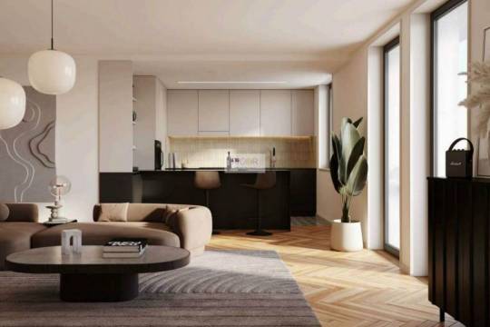 Apartamento T2+1 duas varandas em construção a Cedofeita.