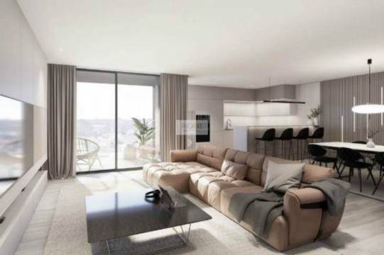 Apartamento T3 novo com 2 varandas na Cidade da Maia