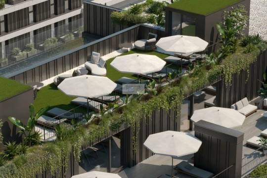 Apartamento T4 com varanda e 3 suites em condomínio privado com piscina