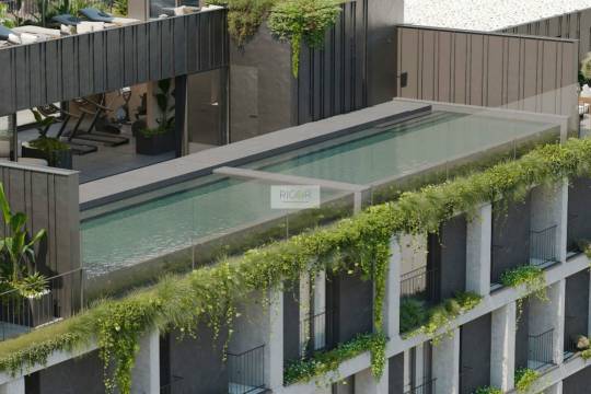 Apartamento T4 com varanda e 3 suites em condomínio privado com piscina