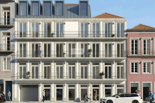 Apartamento T3 com varanda em construção a Cedofeita.