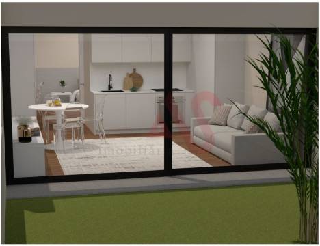 Apartamento T1+1 no Empreendimento São Vicente Residences em Braga