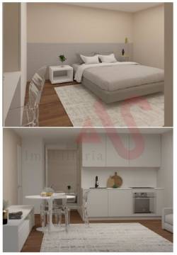 Apartamento T1+1 no Empreendimento São Vicente Residences em Braga