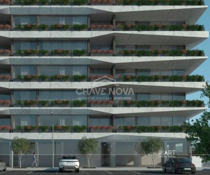 T2 Novo com Varanda e Garagem Matosinhos Sul - Junto à Praia