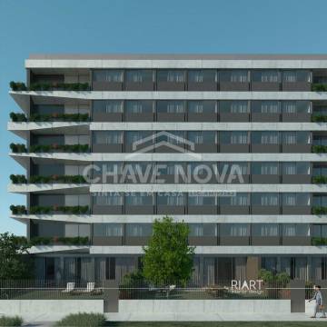 T2 Novo com Varanda e Garagem Matosinhos Sul - Junto à Praia