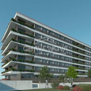 T2 Novo com Varanda e Garagem Matosinhos Sul - Junto à Praia