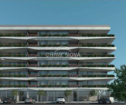 T2 Novo com Varanda e Garagem Matosinhos Sul - Junto à Praia