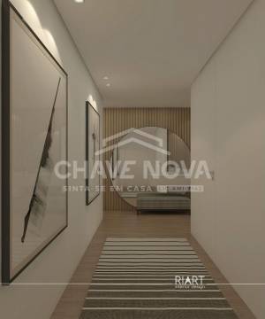 T2 Novo com Varanda e Garagem Matosinhos Sul - Junto à Praia