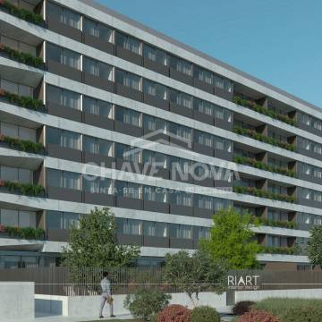 T2 Novo com Varanda e Garagem Matosinhos Sul - Junto à Praia
